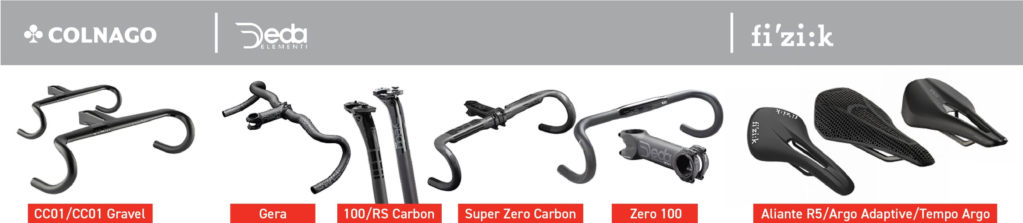 Popular Handlebars, Stems and Saddles
